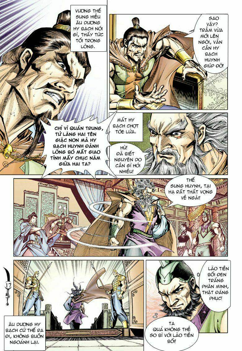 Đại Đường Song Long Truyện Chapter 56 - Trang 2