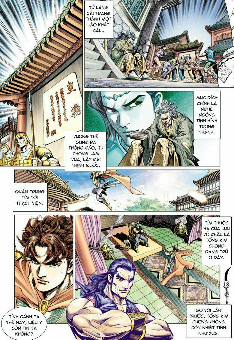 Đại Đường Song Long Truyện Chapter 56 - Trang 2