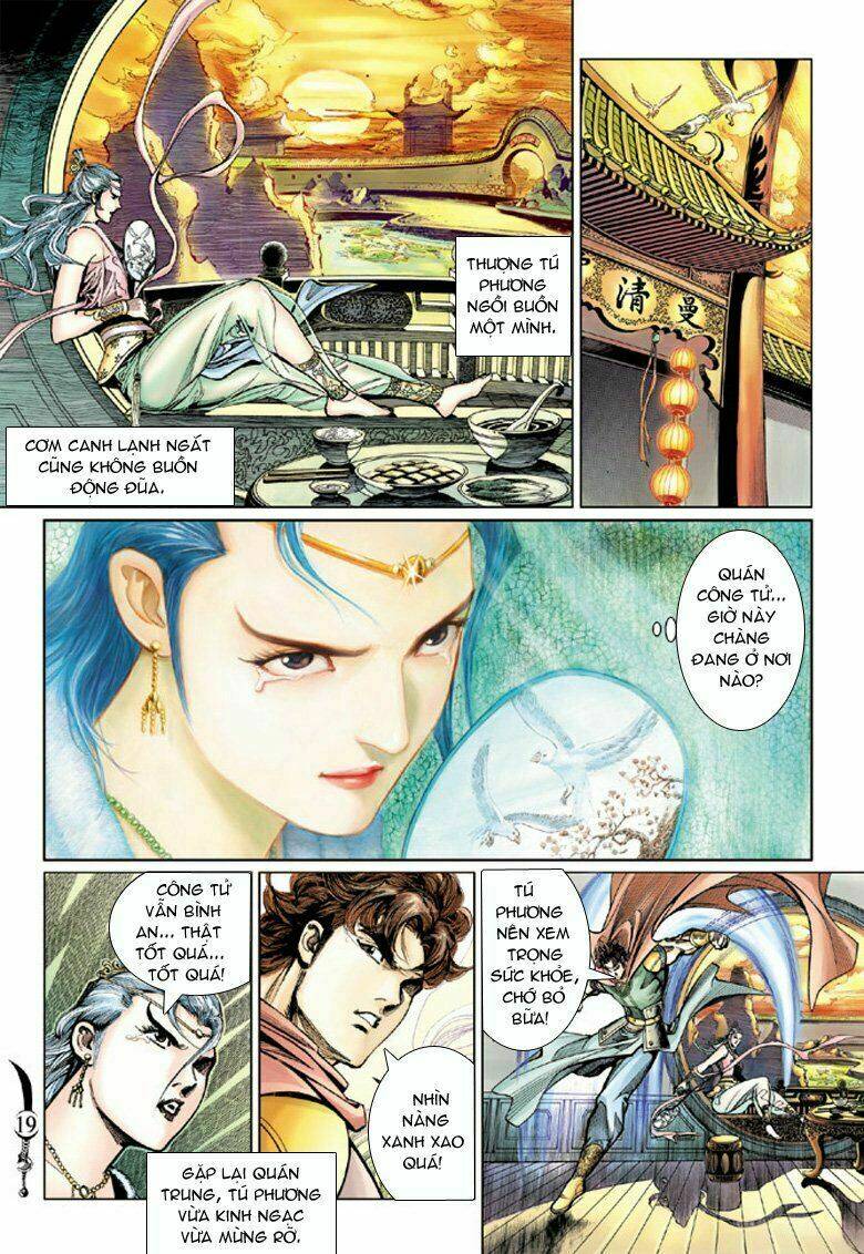 Đại Đường Song Long Truyện Chapter 56 - Trang 2