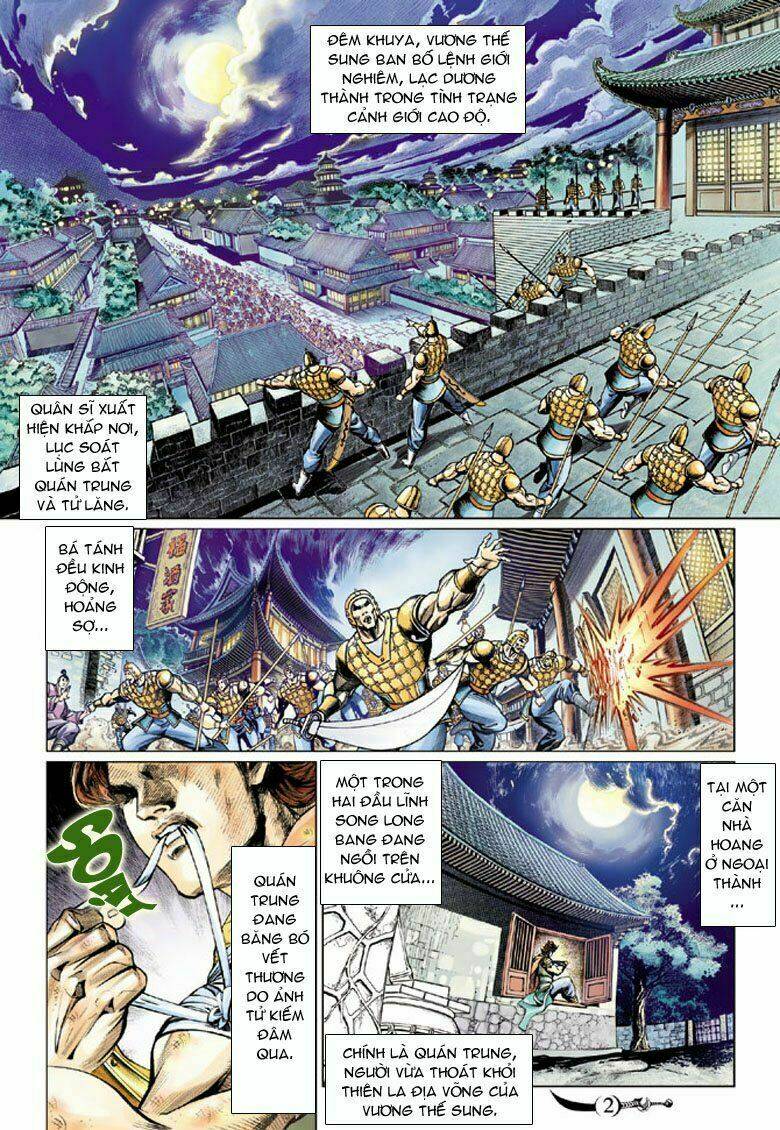 Đại Đường Song Long Truyện Chapter 56 - Trang 2