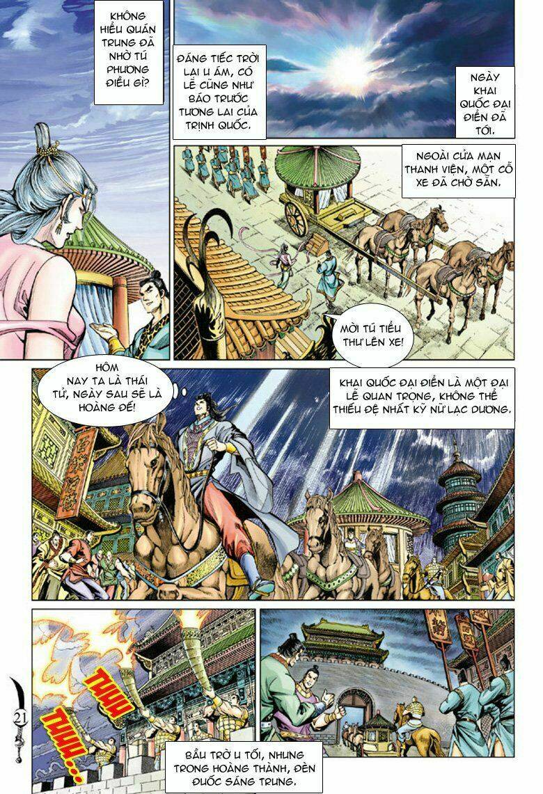 Đại Đường Song Long Truyện Chapter 56 - Trang 2