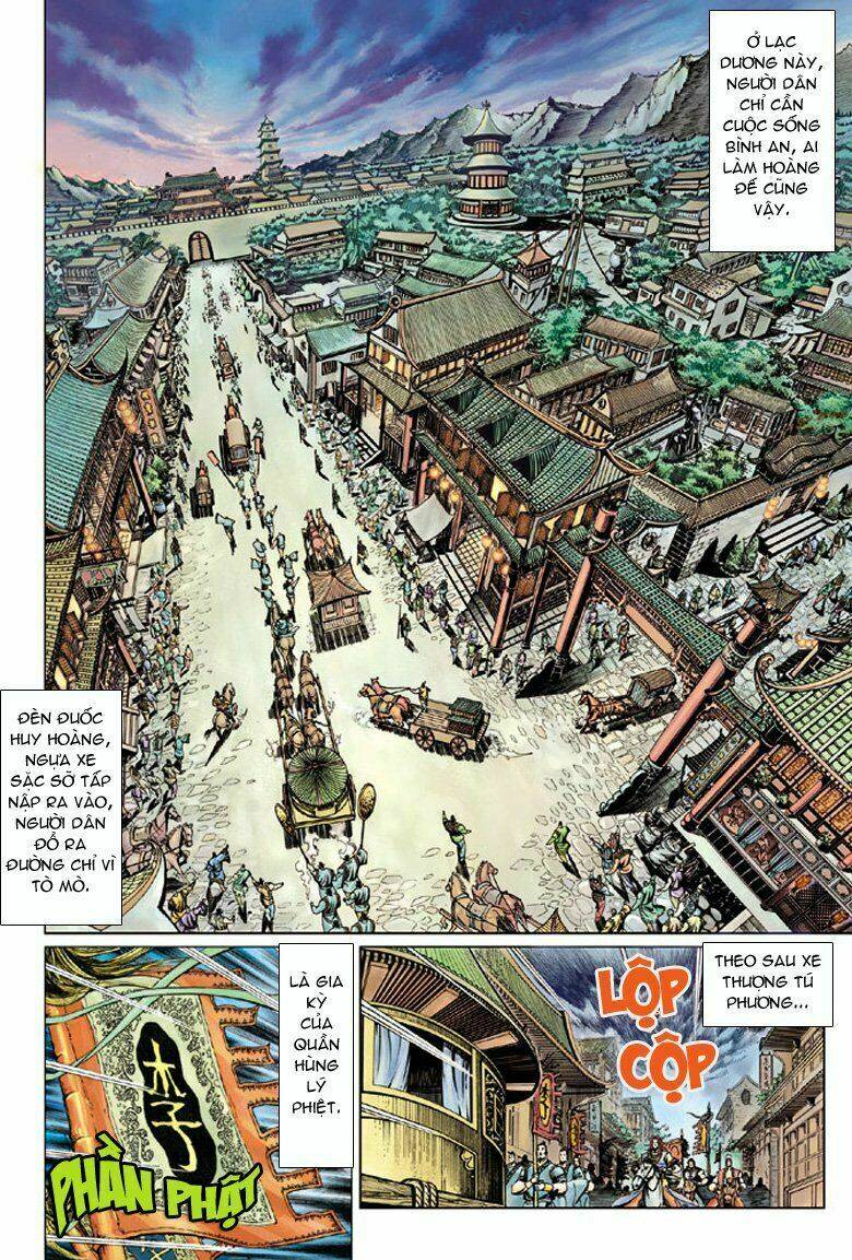 Đại Đường Song Long Truyện Chapter 56 - Trang 2