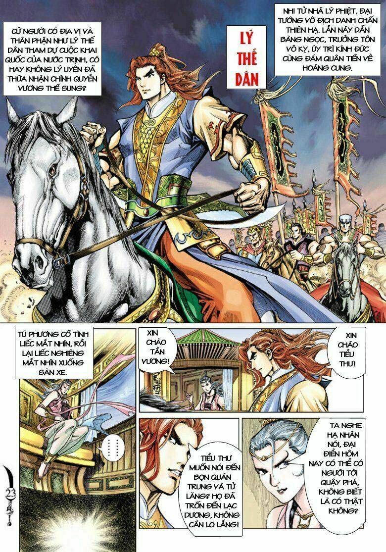 Đại Đường Song Long Truyện Chapter 56 - Trang 2