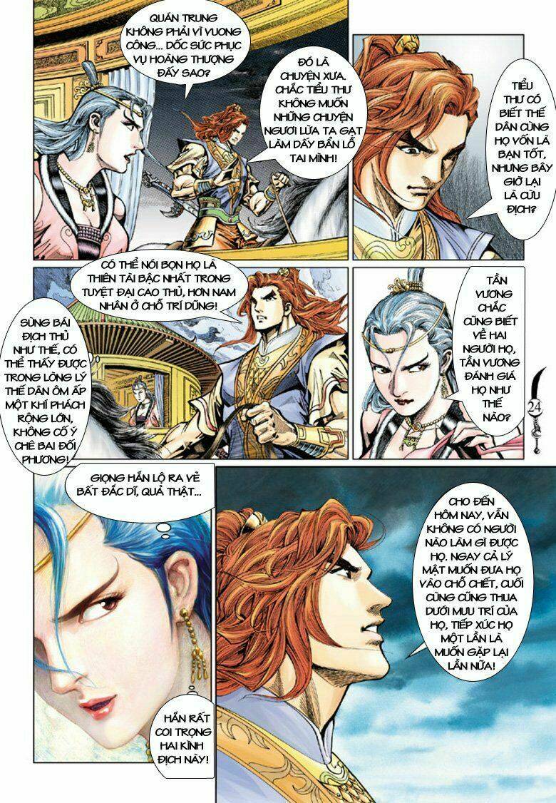 Đại Đường Song Long Truyện Chapter 56 - Trang 2