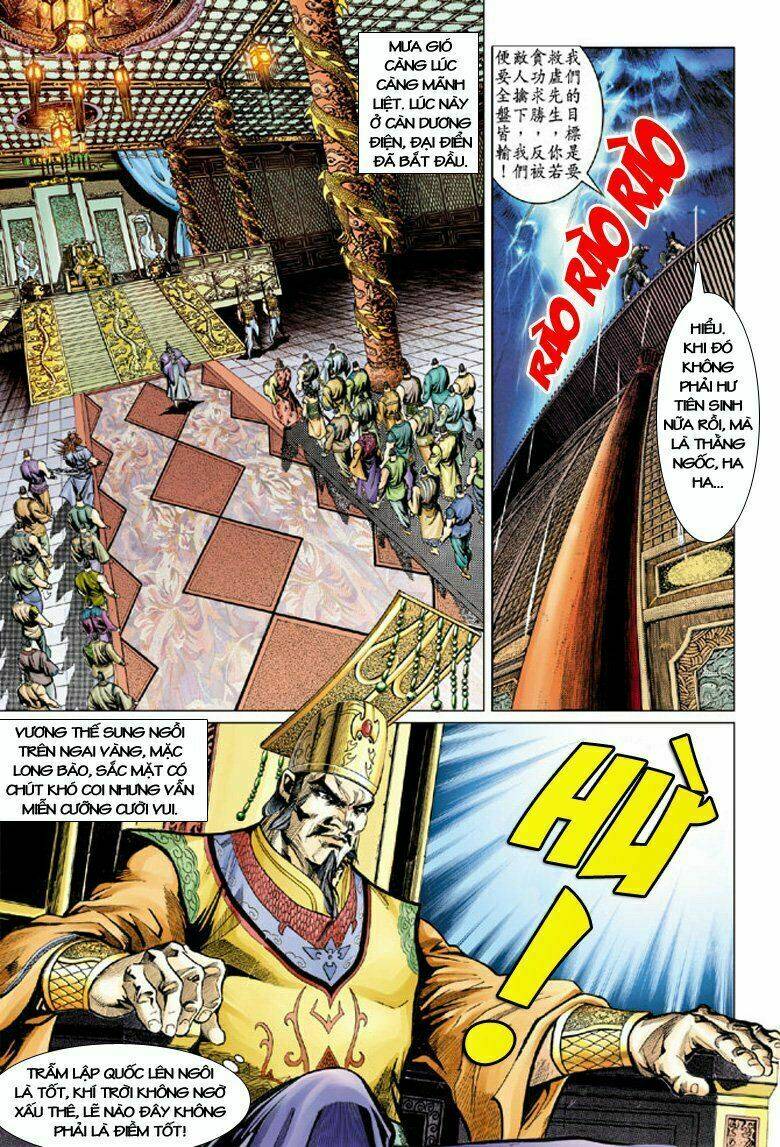 Đại Đường Song Long Truyện Chapter 56 - Trang 2