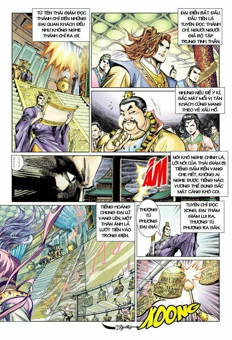 Đại Đường Song Long Truyện Chapter 56 - Trang 2