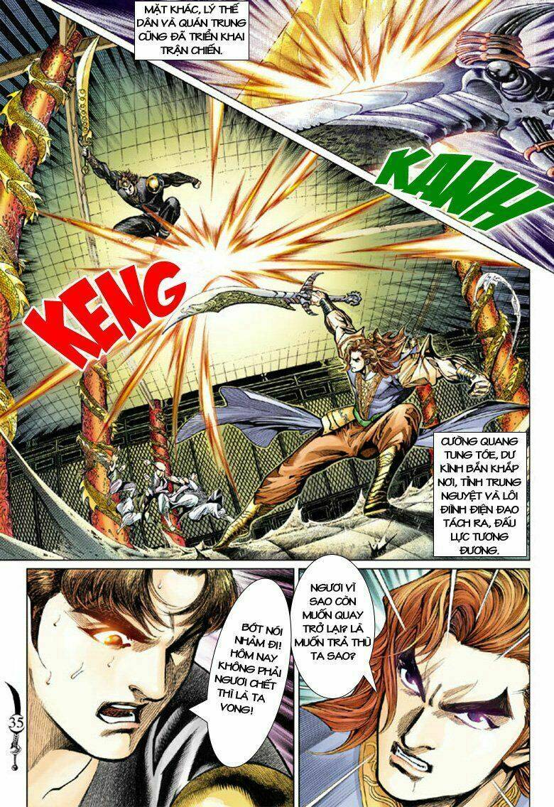 Đại Đường Song Long Truyện Chapter 56 - Trang 2