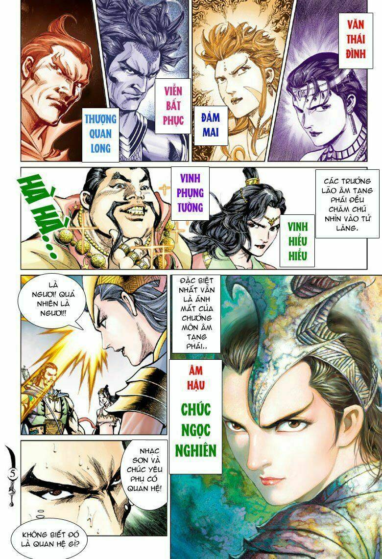 Đại Đường Song Long Truyện Chapter 56 - Trang 2