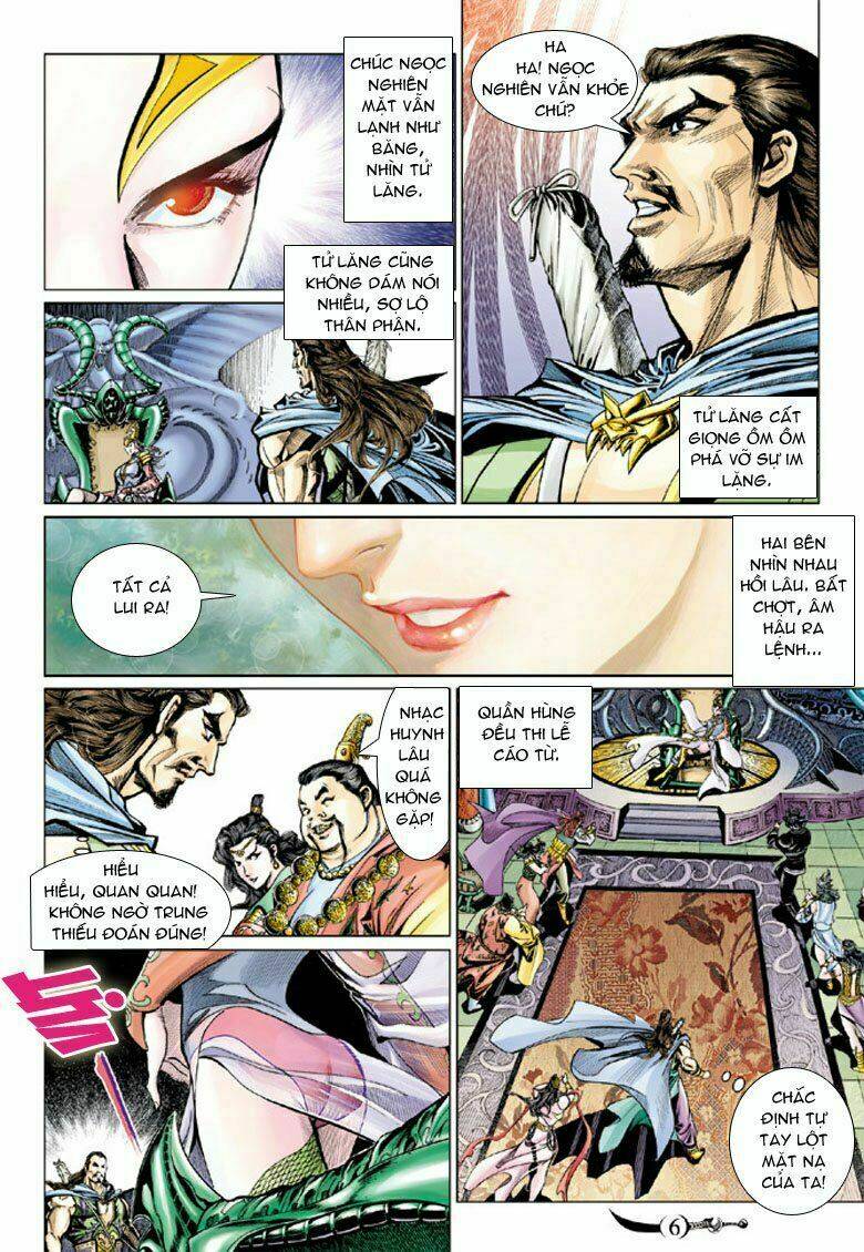 Đại Đường Song Long Truyện Chapter 56 - Trang 2