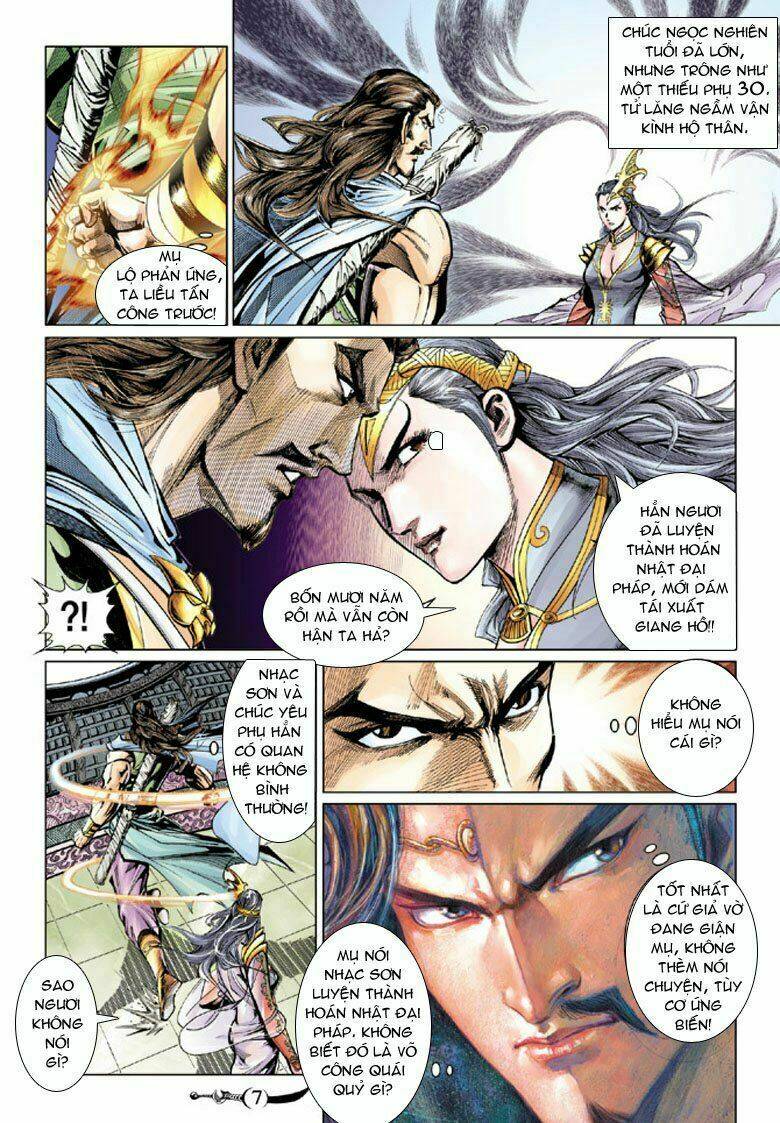 Đại Đường Song Long Truyện Chapter 56 - Trang 2