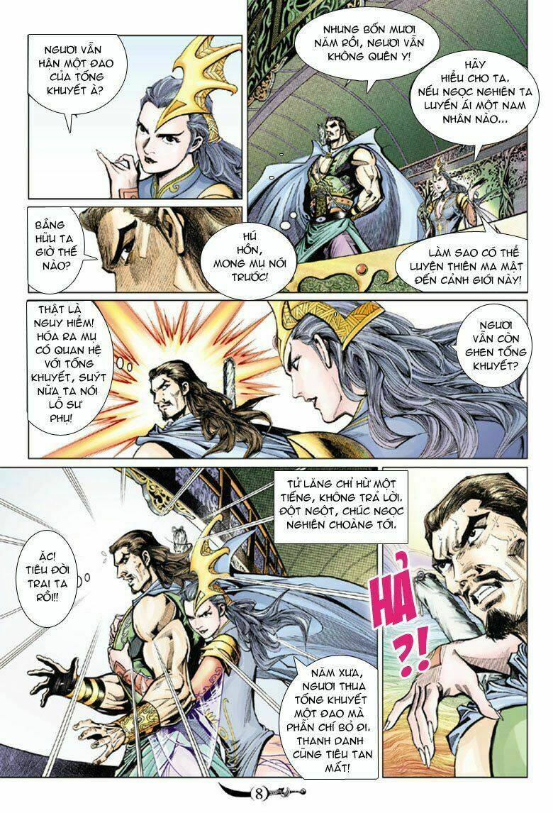 Đại Đường Song Long Truyện Chapter 56 - Trang 2