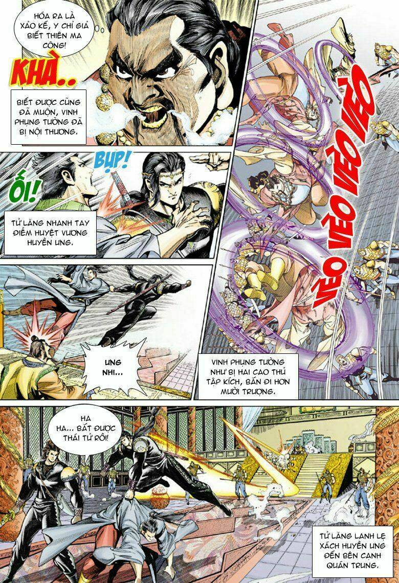 Đại Đường Song Long Truyện Chapter 57 - Trang 2