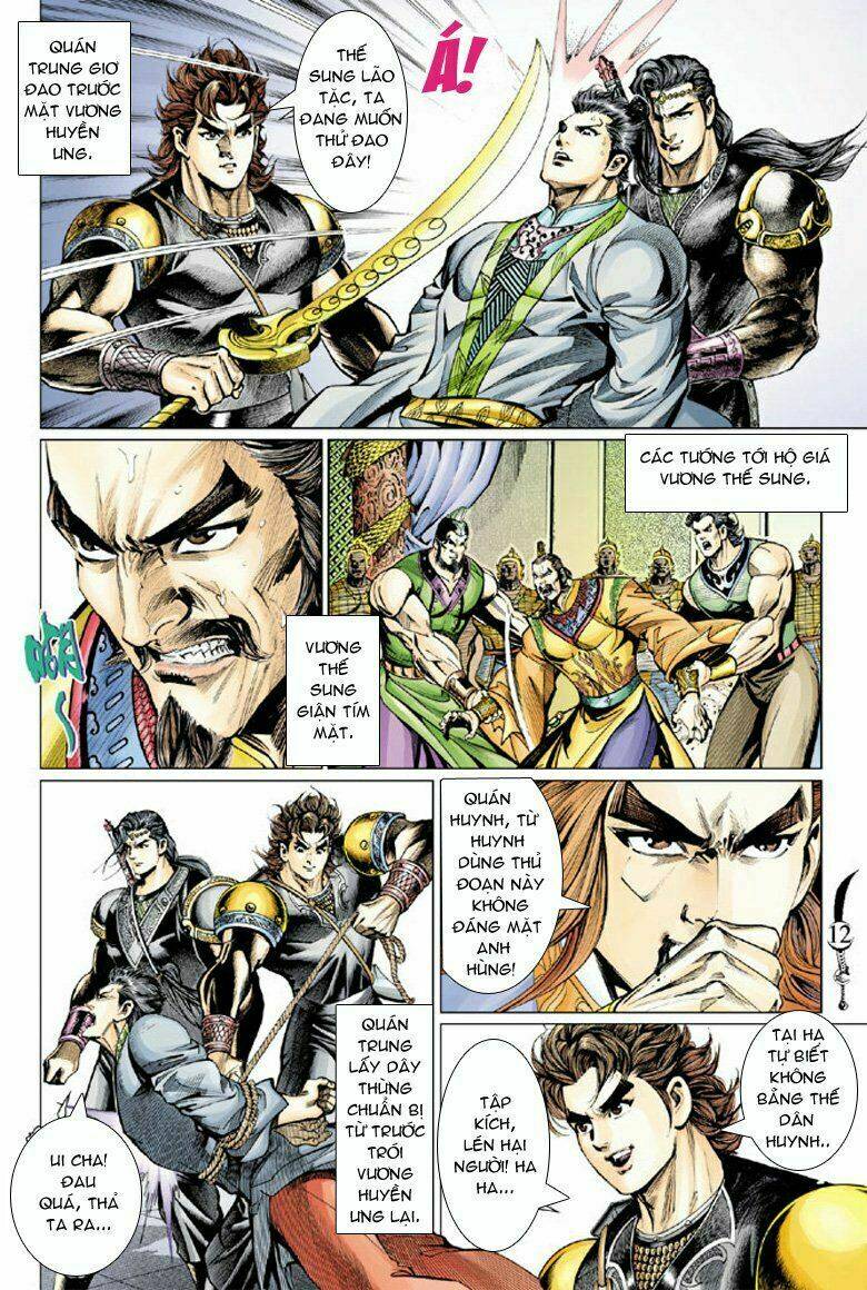 Đại Đường Song Long Truyện Chapter 57 - Trang 2