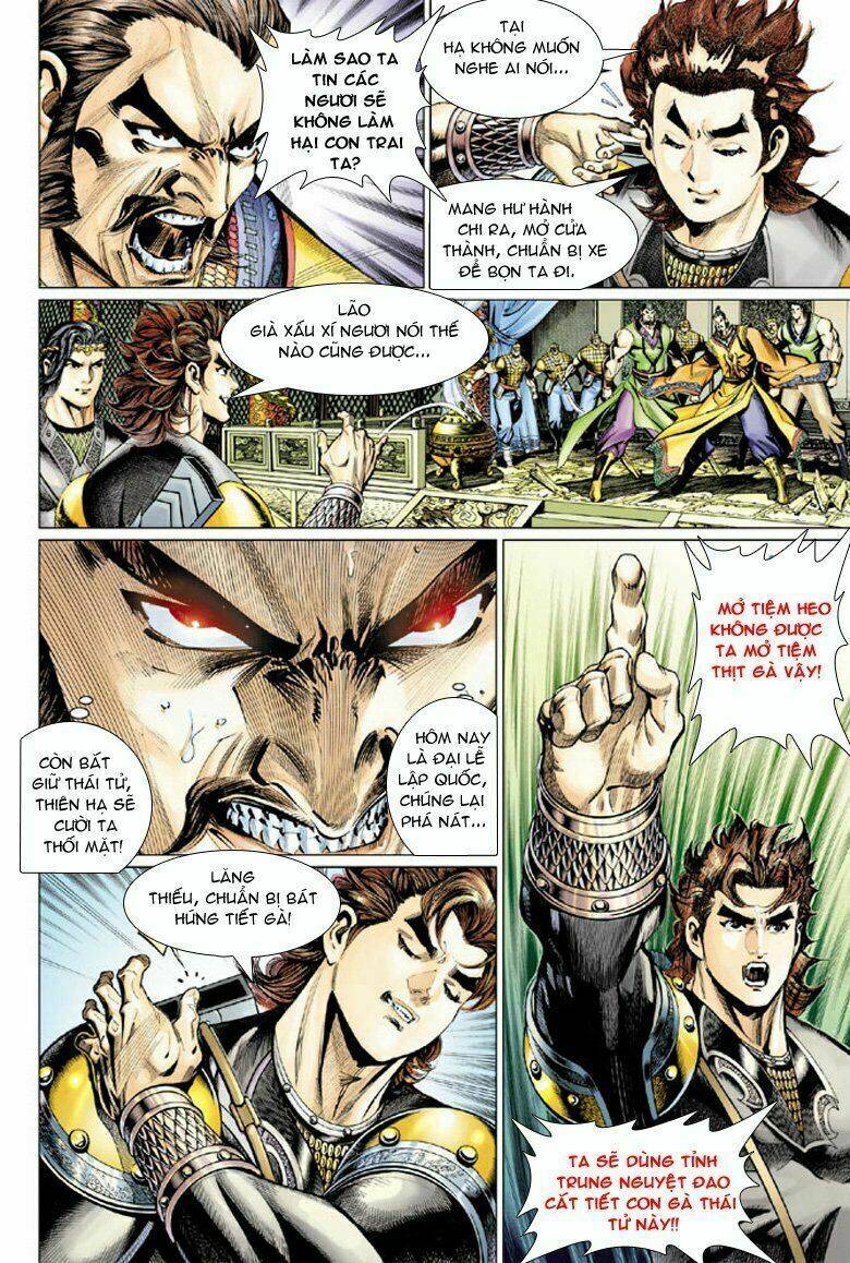 Đại Đường Song Long Truyện Chapter 57 - Trang 2