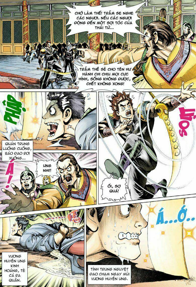 Đại Đường Song Long Truyện Chapter 57 - Trang 2