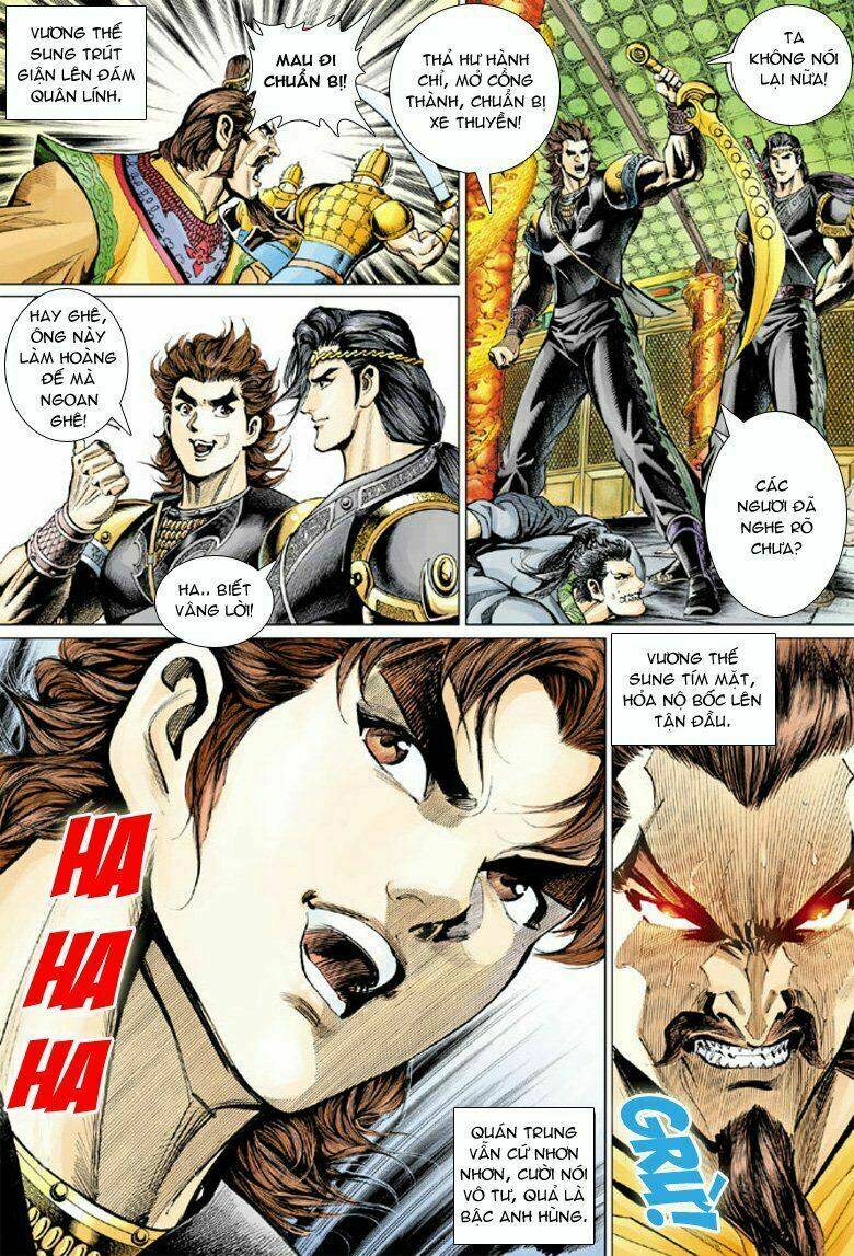 Đại Đường Song Long Truyện Chapter 57 - Trang 2