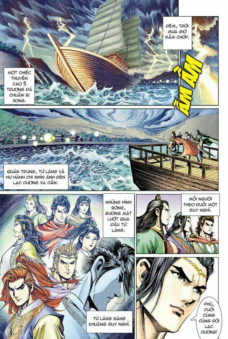 Đại Đường Song Long Truyện Chapter 57 - Trang 2