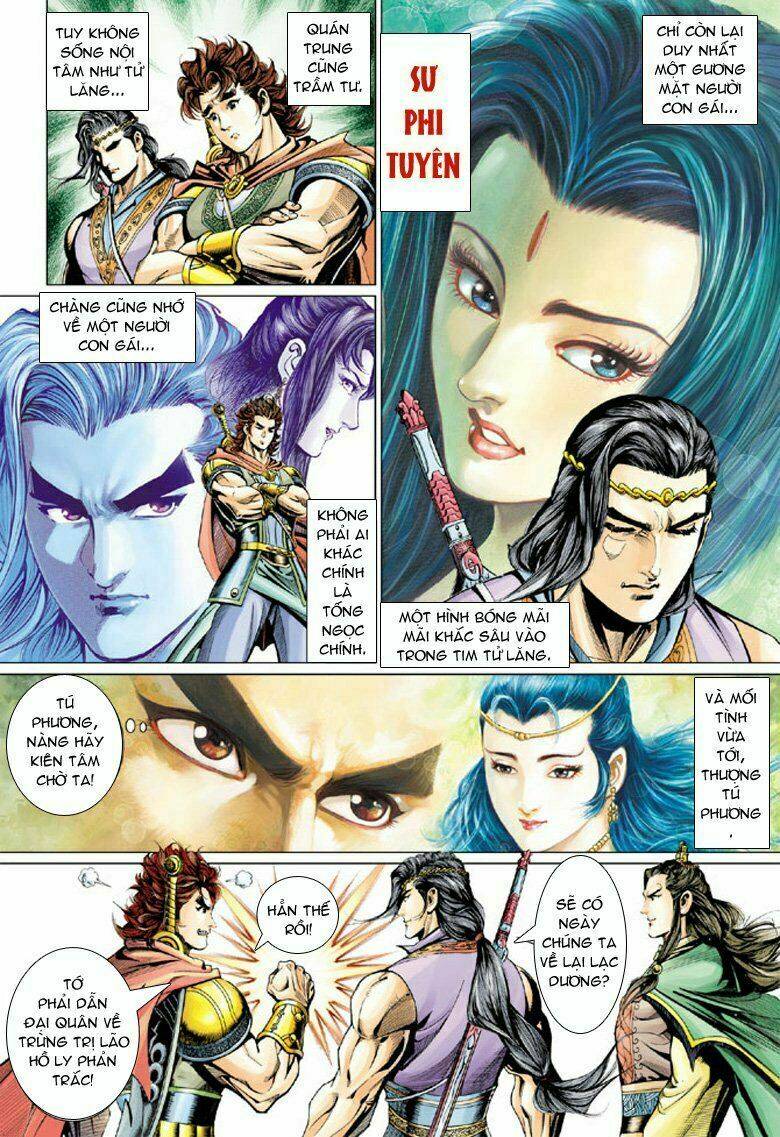 Đại Đường Song Long Truyện Chapter 57 - Trang 2