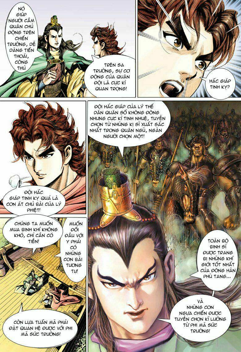 Đại Đường Song Long Truyện Chapter 57 - Trang 2