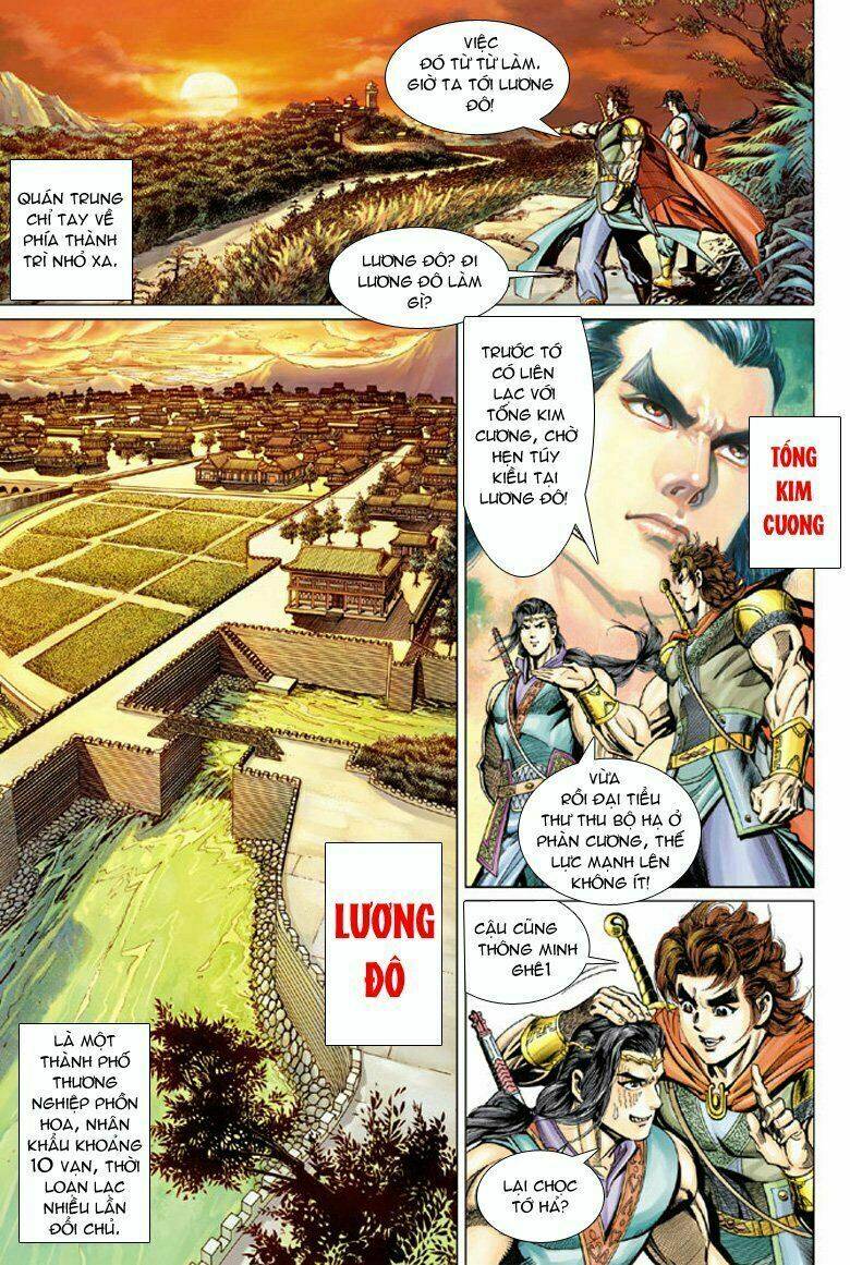 Đại Đường Song Long Truyện Chapter 57 - Trang 2