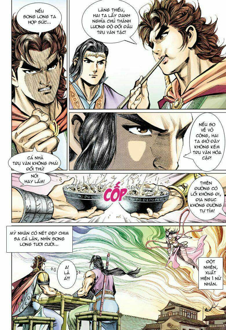 Đại Đường Song Long Truyện Chapter 57 - Trang 2