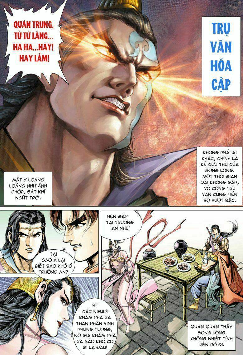 Đại Đường Song Long Truyện Chapter 57 - Trang 2