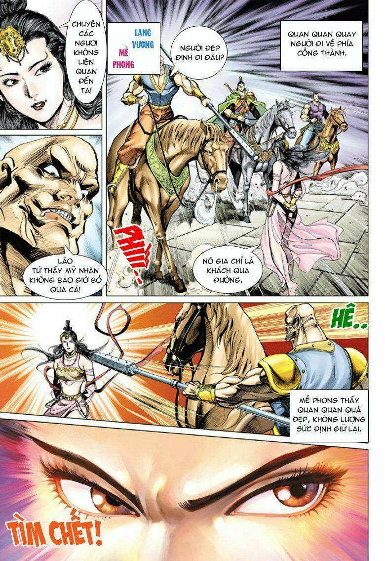 Đại Đường Song Long Truyện Chapter 57 - Trang 2