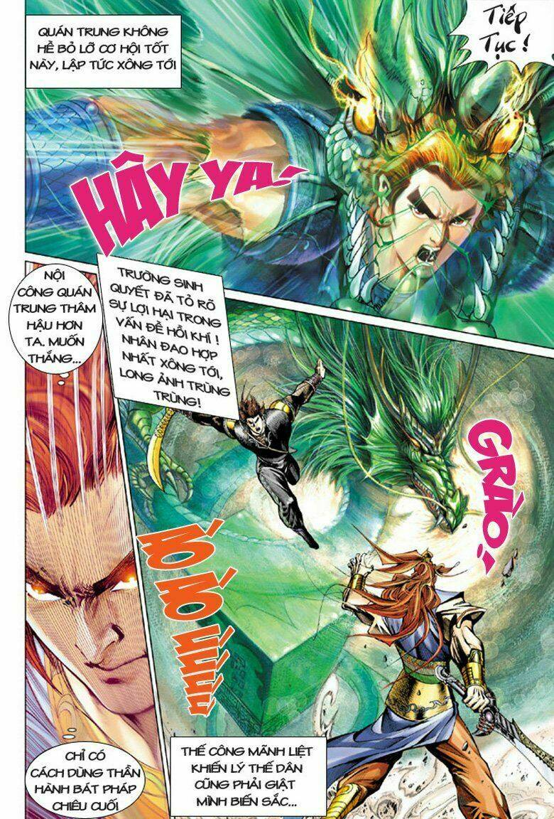 Đại Đường Song Long Truyện Chapter 57 - Trang 2