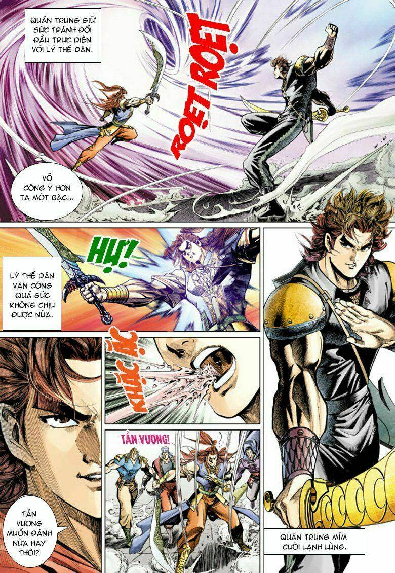 Đại Đường Song Long Truyện Chapter 57 - Trang 2