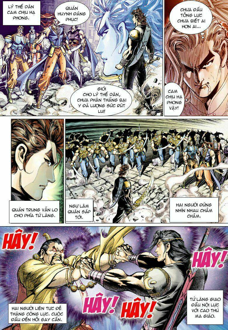 Đại Đường Song Long Truyện Chapter 57 - Trang 2