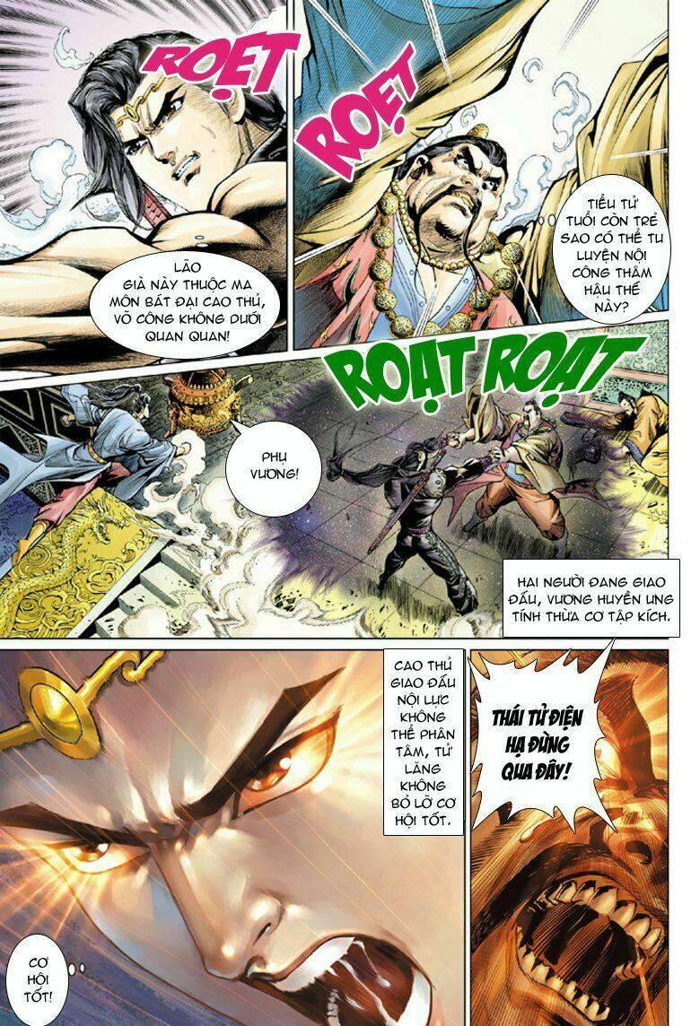 Đại Đường Song Long Truyện Chapter 57 - Trang 2