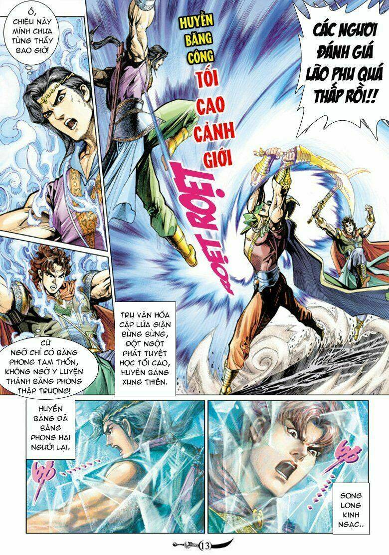 Đại Đường Song Long Truyện Chapter 58 - Trang 2