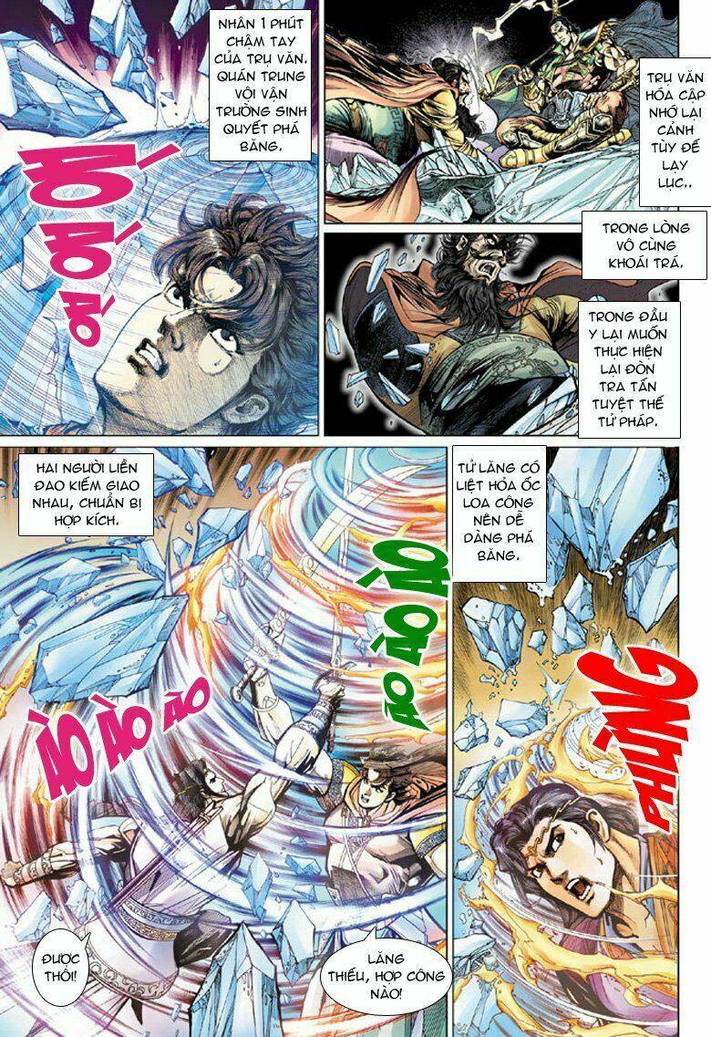 Đại Đường Song Long Truyện Chapter 58 - Trang 2