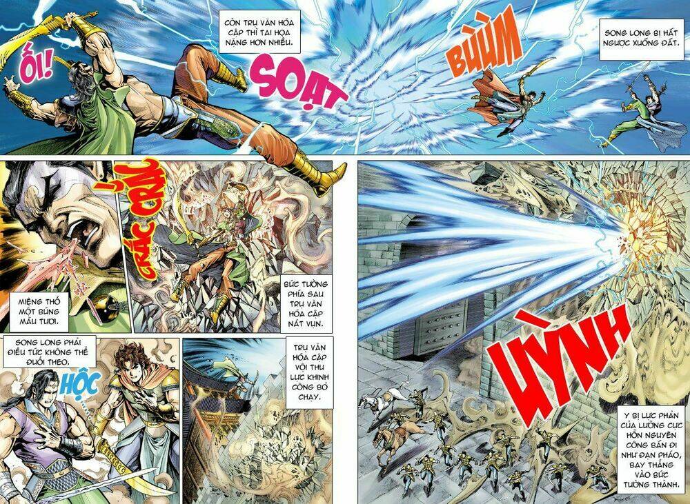 Đại Đường Song Long Truyện Chapter 58 - Trang 2