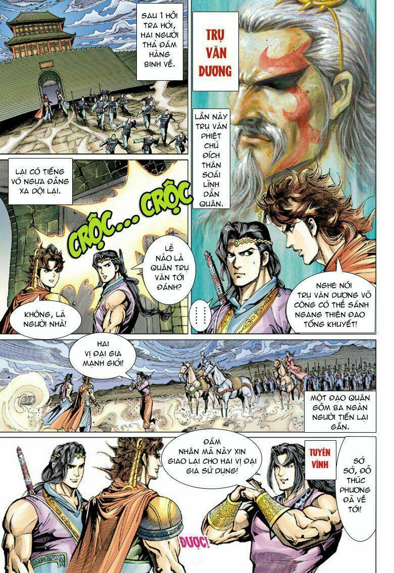 Đại Đường Song Long Truyện Chapter 58 - Trang 2