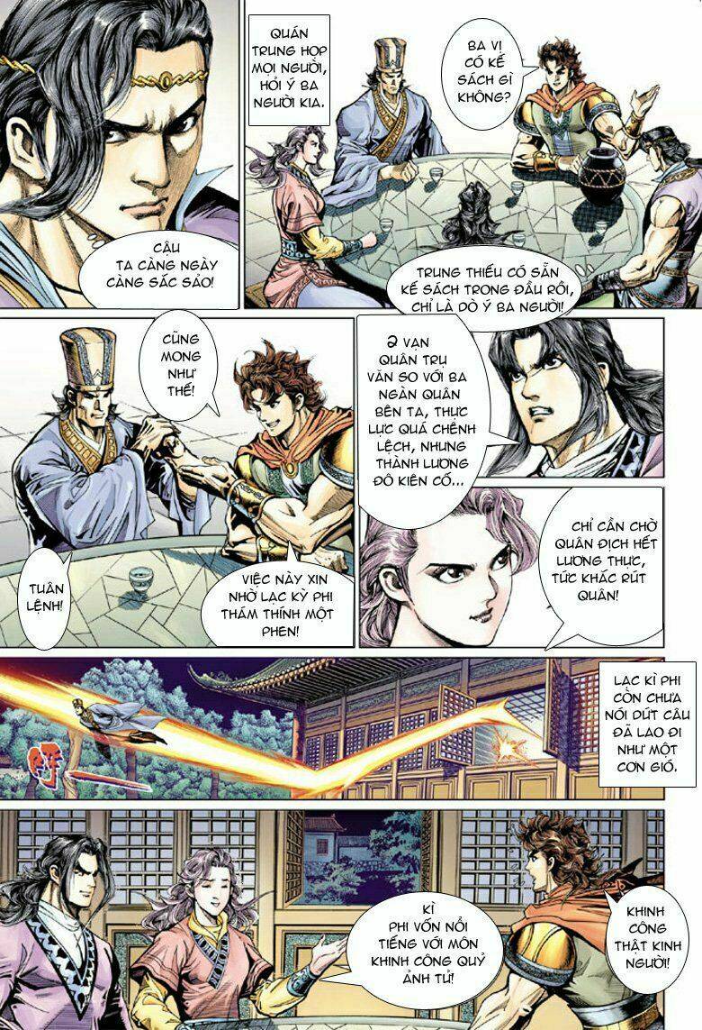 Đại Đường Song Long Truyện Chapter 58 - Trang 2