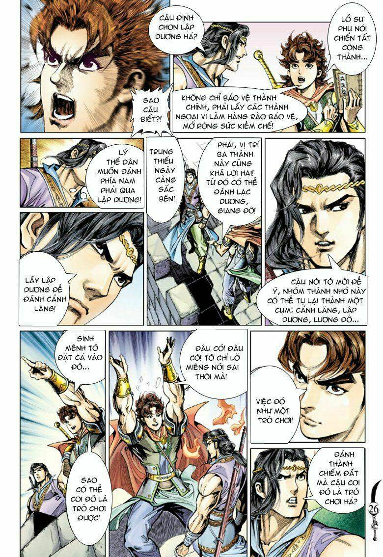 Đại Đường Song Long Truyện Chapter 58 - Trang 2