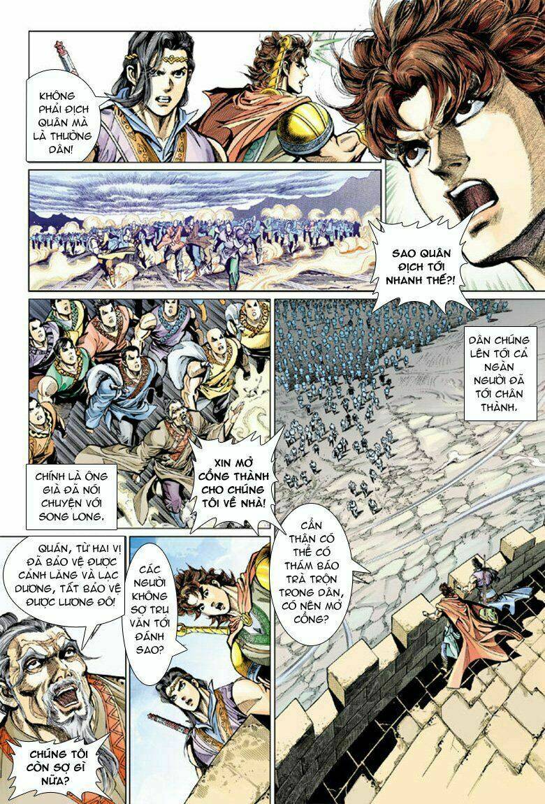 Đại Đường Song Long Truyện Chapter 58 - Trang 2