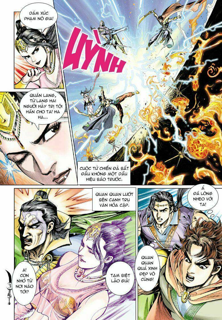 Đại Đường Song Long Truyện Chapter 58 - Trang 2