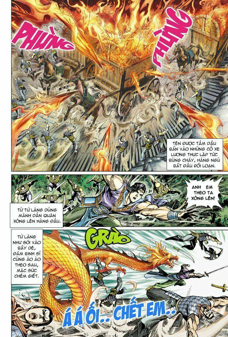 Đại Đường Song Long Truyện Chapter 58 - Trang 2