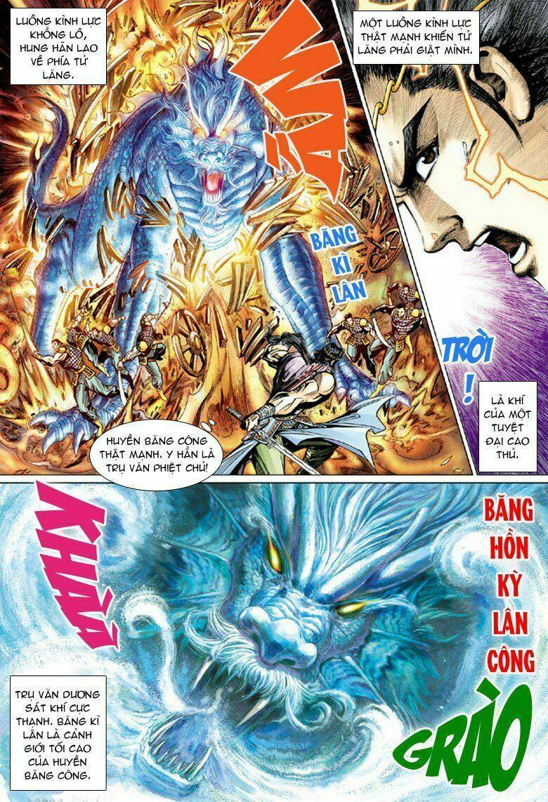 Đại Đường Song Long Truyện Chapter 58 - Trang 2