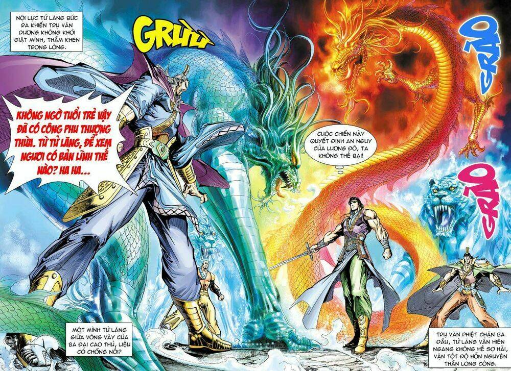 Đại Đường Song Long Truyện Chapter 58 - Trang 2