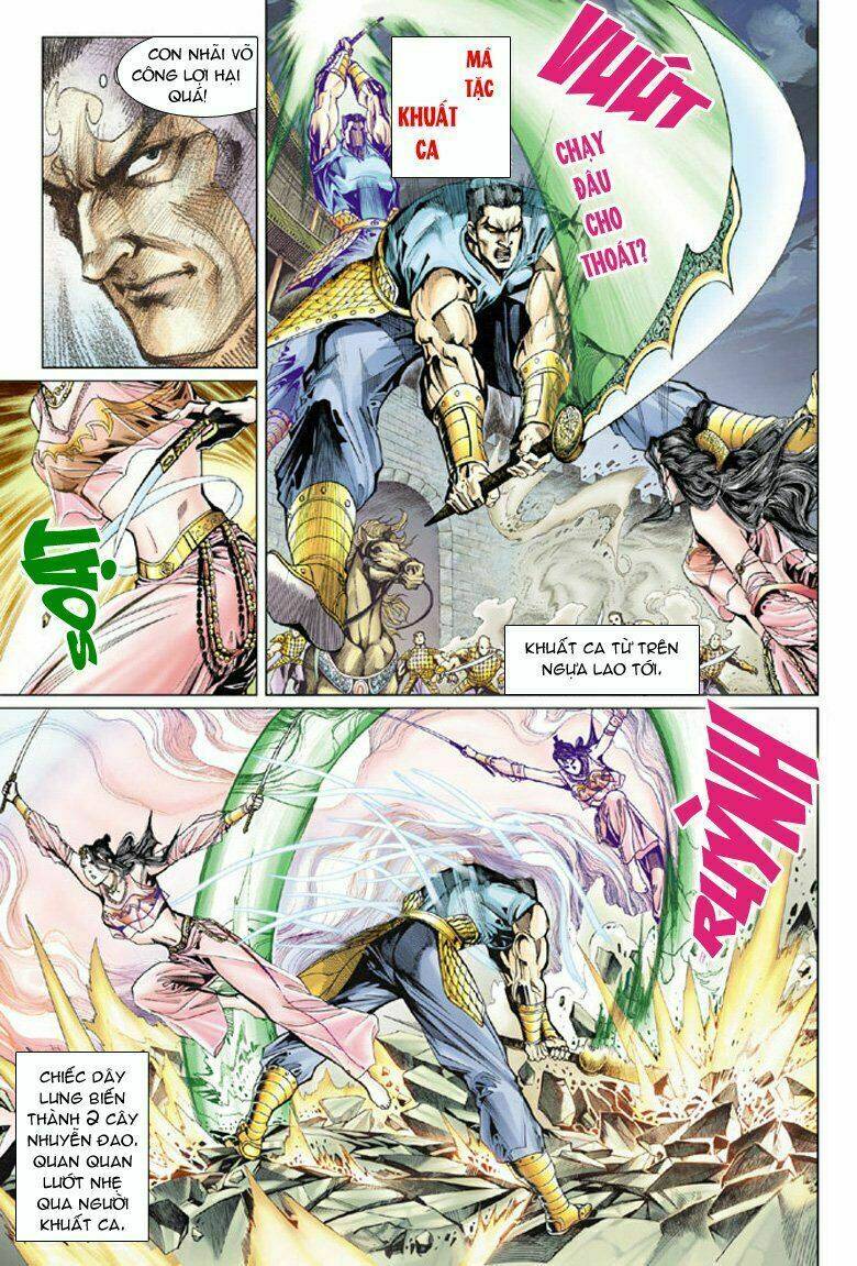 Đại Đường Song Long Truyện Chapter 58 - Trang 2