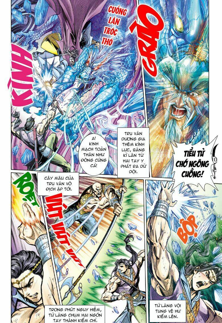 Đại Đường Song Long Truyện Chapter 59 - Trang 2