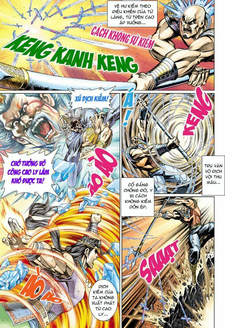 Đại Đường Song Long Truyện Chapter 59 - Trang 2