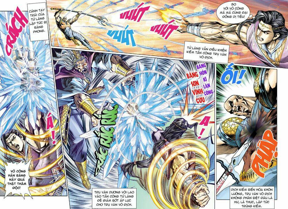 Đại Đường Song Long Truyện Chapter 59 - Trang 2