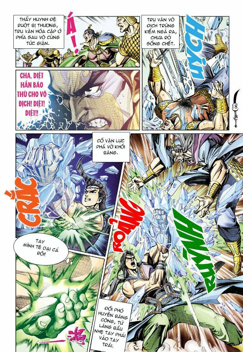 Đại Đường Song Long Truyện Chapter 59 - Trang 2