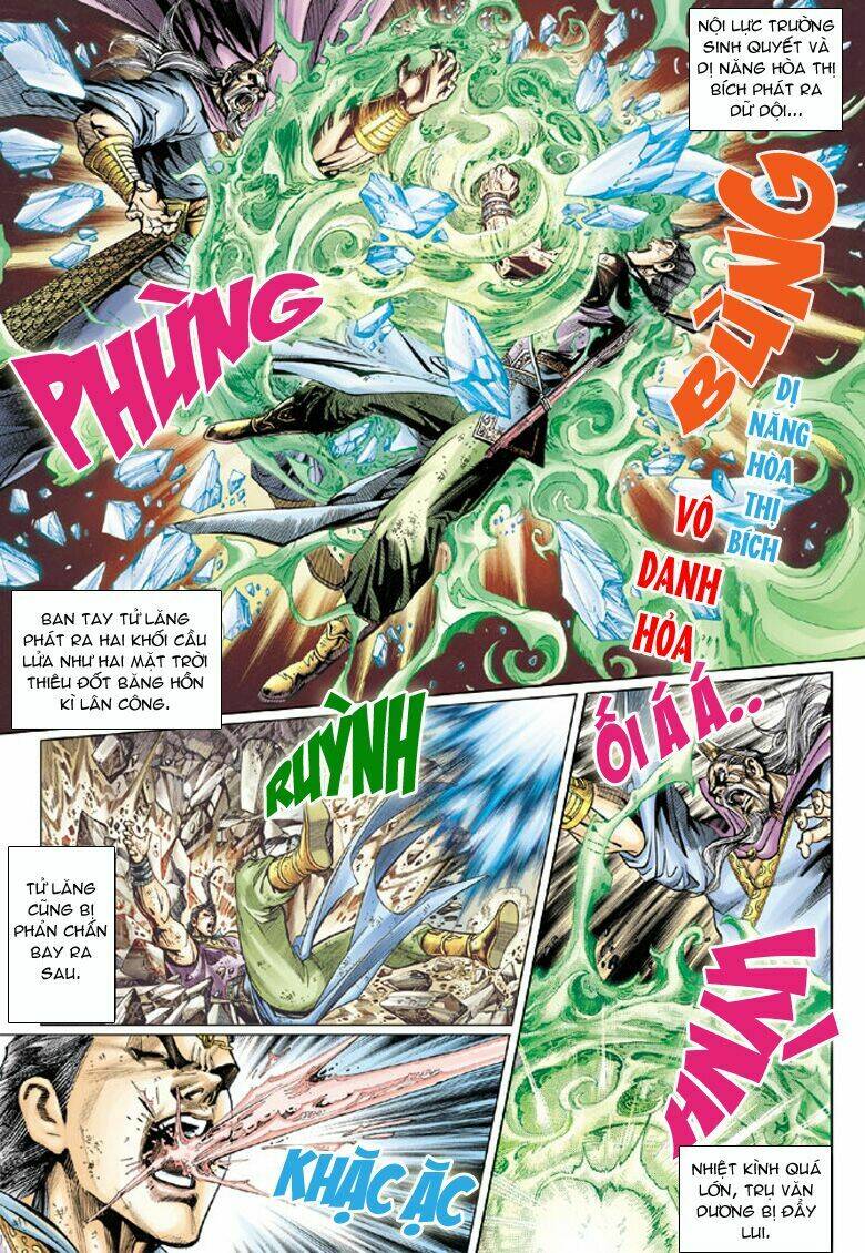 Đại Đường Song Long Truyện Chapter 59 - Trang 2