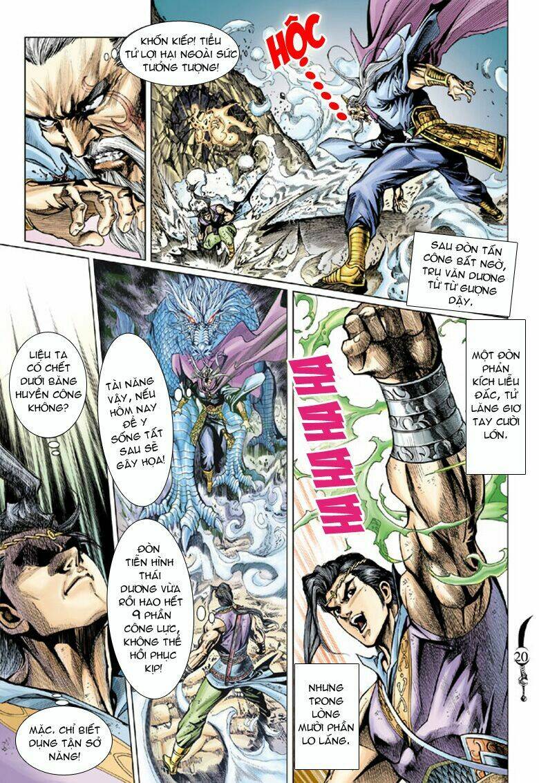 Đại Đường Song Long Truyện Chapter 59 - Trang 2