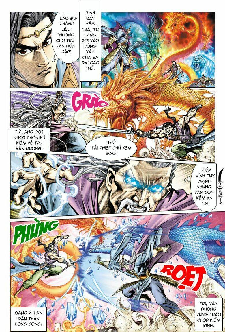 Đại Đường Song Long Truyện Chapter 59 - Trang 2